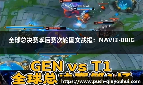 全球总决赛季后赛次轮图文战报:NAVI3-0BIG
